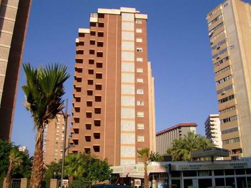 Trebol One Apartments By Mc Benidorm Exterior foto