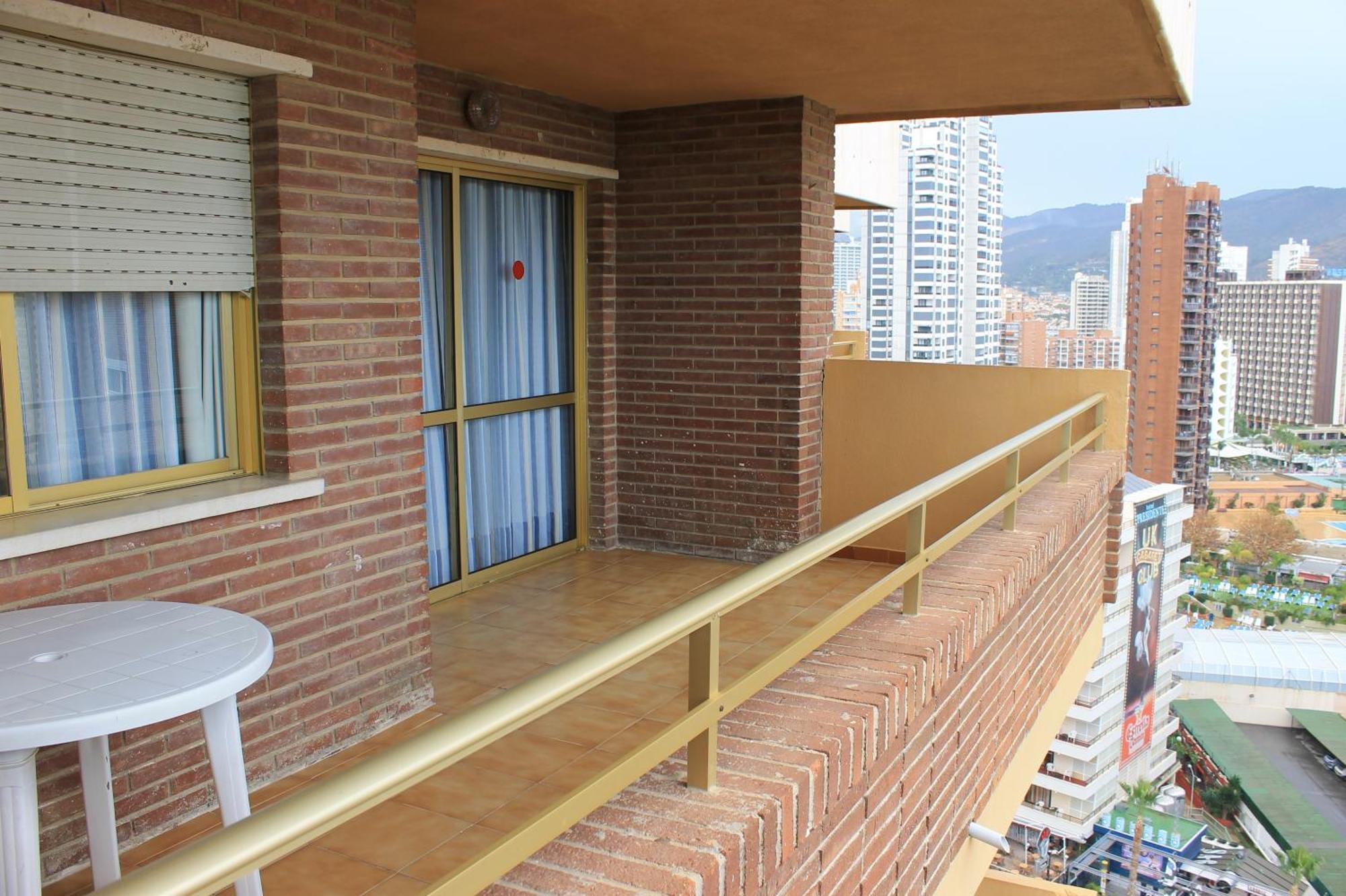 Trebol One Apartments By Mc Benidorm Exterior foto