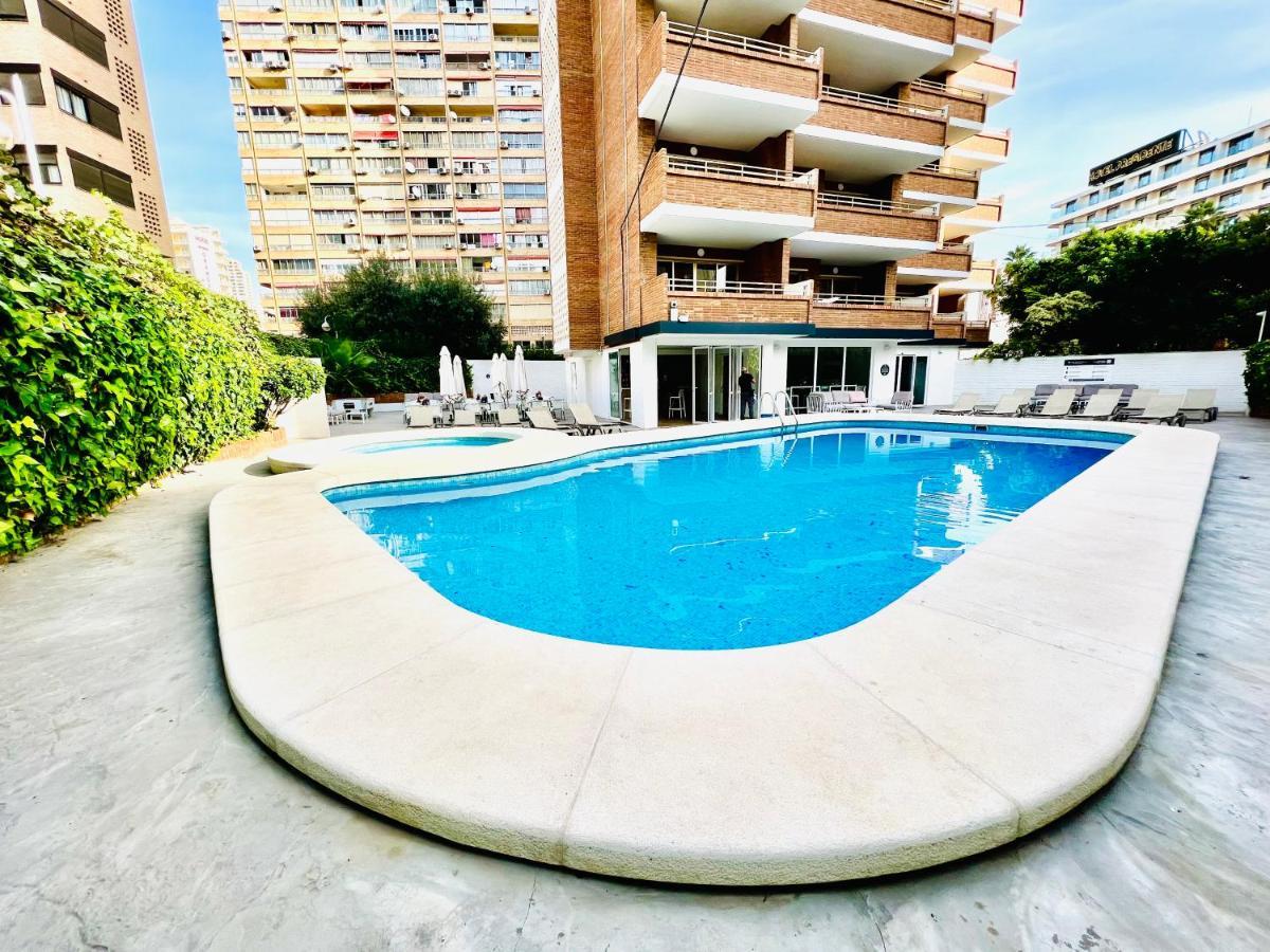 Trebol One Apartments By Mc Benidorm Exterior foto