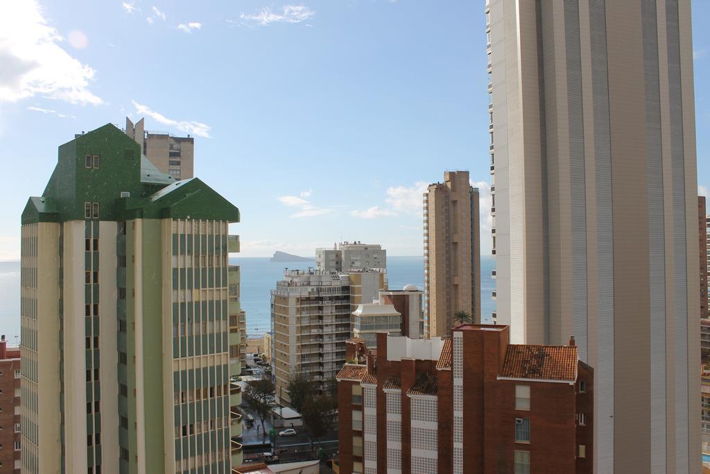 Trebol One Apartments By Mc Benidorm Exterior foto