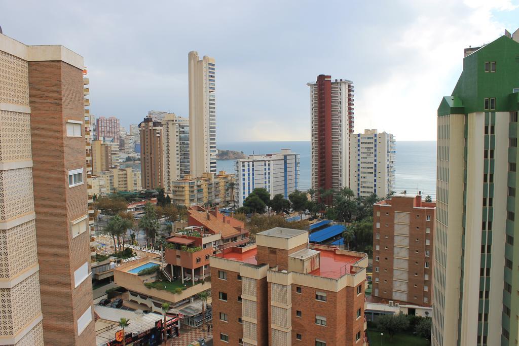 Trebol One Apartments By Mc Benidorm Exterior foto