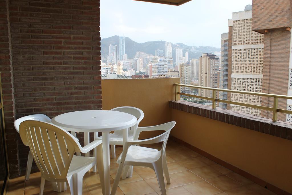 Trebol One Apartments By Mc Benidorm Exterior foto