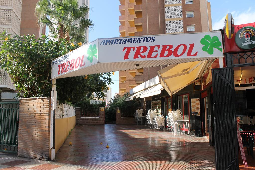 Trebol One Apartments By Mc Benidorm Exterior foto