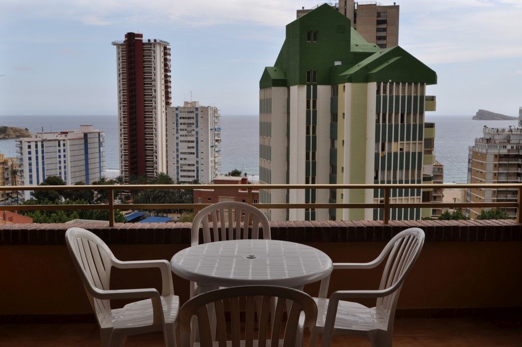 Trebol One Apartments By Mc Benidorm Exterior foto