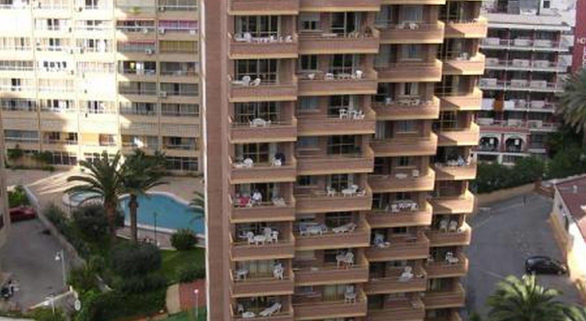 Trebol One Apartments By Mc Benidorm Exterior foto