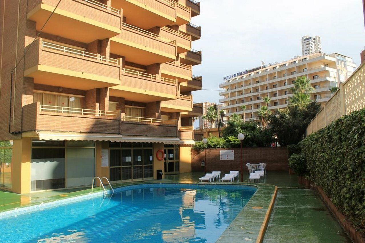 Trebol One Apartments By Mc Benidorm Exterior foto