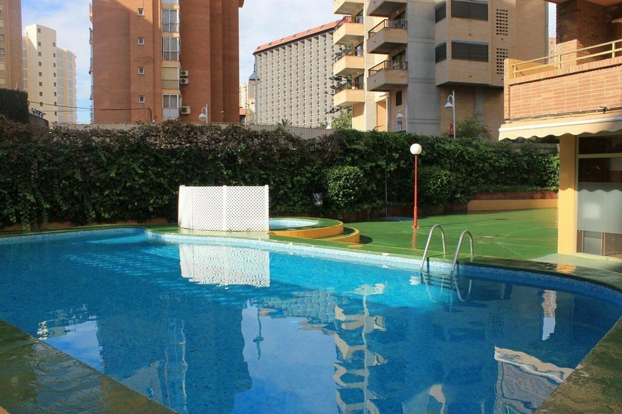 Trebol One Apartments By Mc Benidorm Exterior foto
