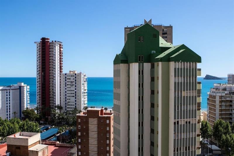 Trebol One Apartments By Mc Benidorm Exterior foto